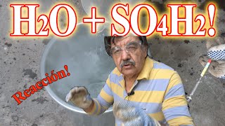 CÓMO SE PREPARA EL ÁCIDO SULFÚRICO PARA BATERÍAS