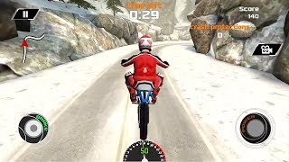 Motocross Snow Bike Racing Game || 3D Bike Games || Bike Games || Real Motocross Bike Games screenshot 3