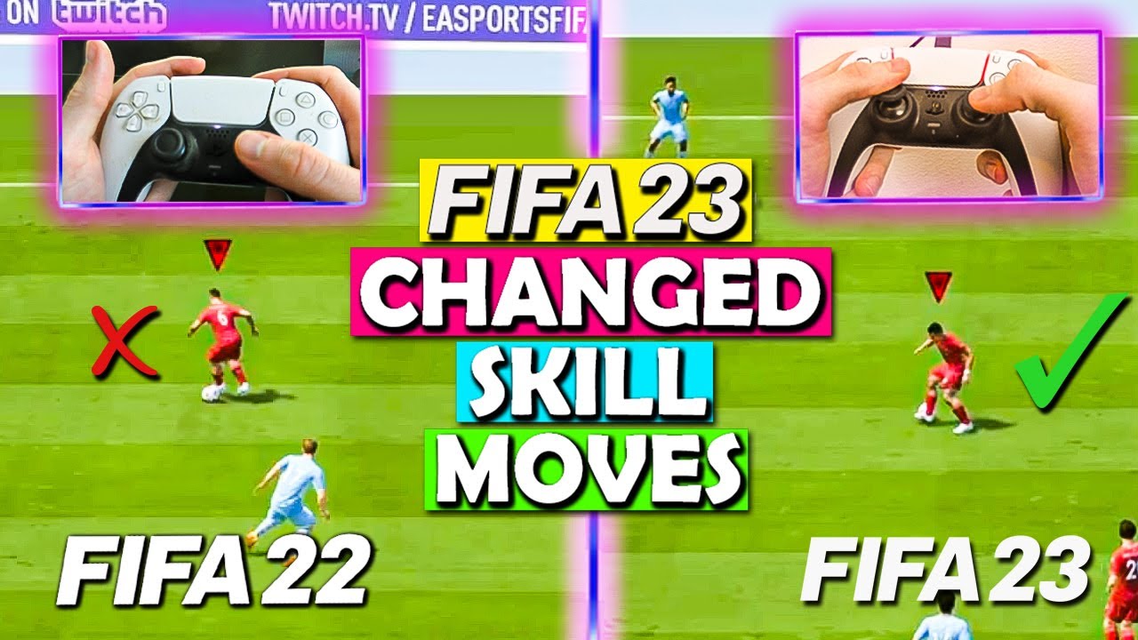 ALL *NEW* CHANGES to SKILL MOVES in FIFA 23! YouTube