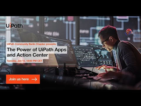 The Power of UiPath Apps and Action Center - YouTube