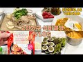 2인가구 절약브이로그 | 만원으로 마트장보기 | 8일 식비 만원 | 절약집밥 현실집밥 | 사골곰탕 닭백숙 닭죽 불고기김밥 크림진짬뽕 오이소박이 티아시아커리 순두부카레