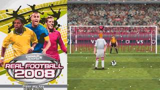 Real Football 2008 3D JAVA GAME (Gameloft 2007) FULL WALKTHROUGH
