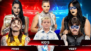 Team KID'S VS PRIME VS YEET! 😱 | Tornado Tag Team Match - Ultimate WWE 2K26 Dream Match