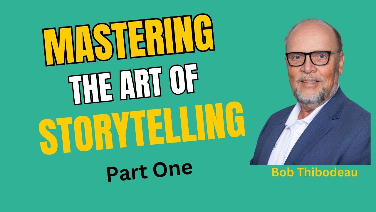 1 Mastering the Art of Storytelling - YouTube