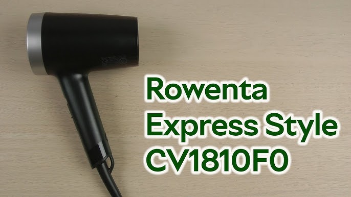 - CV1810 Style SK) YouTube Express Rowenta Fén