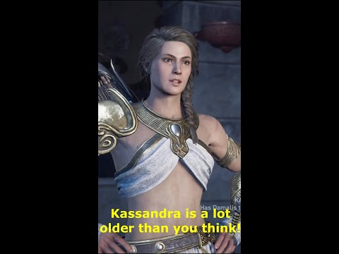 Video: Este Kassandra un semizeu?