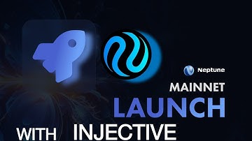 Neptune Mainnet Launch with Injective | Explore Neptune Mainnet | Potential Airdrop
