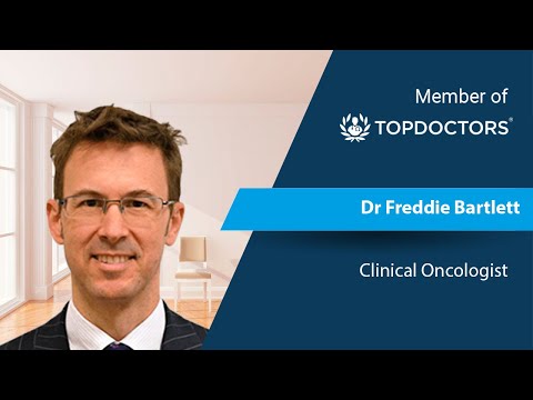 An introduction to Dr Freddie Bartlett