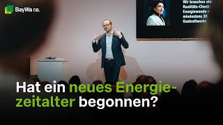 Willkommen in der 4. Energierevolution: Dr. Tim Meyer auf dem BayWa r.e. PV-Marktplatz 2026
