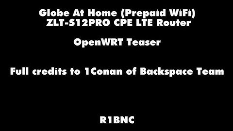 ZLT S12 PRO OpenWRT Teaser