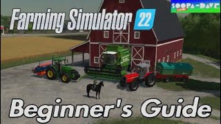 Farming Simulator 22 Beginner's Guide 2023 Tips And Tricks