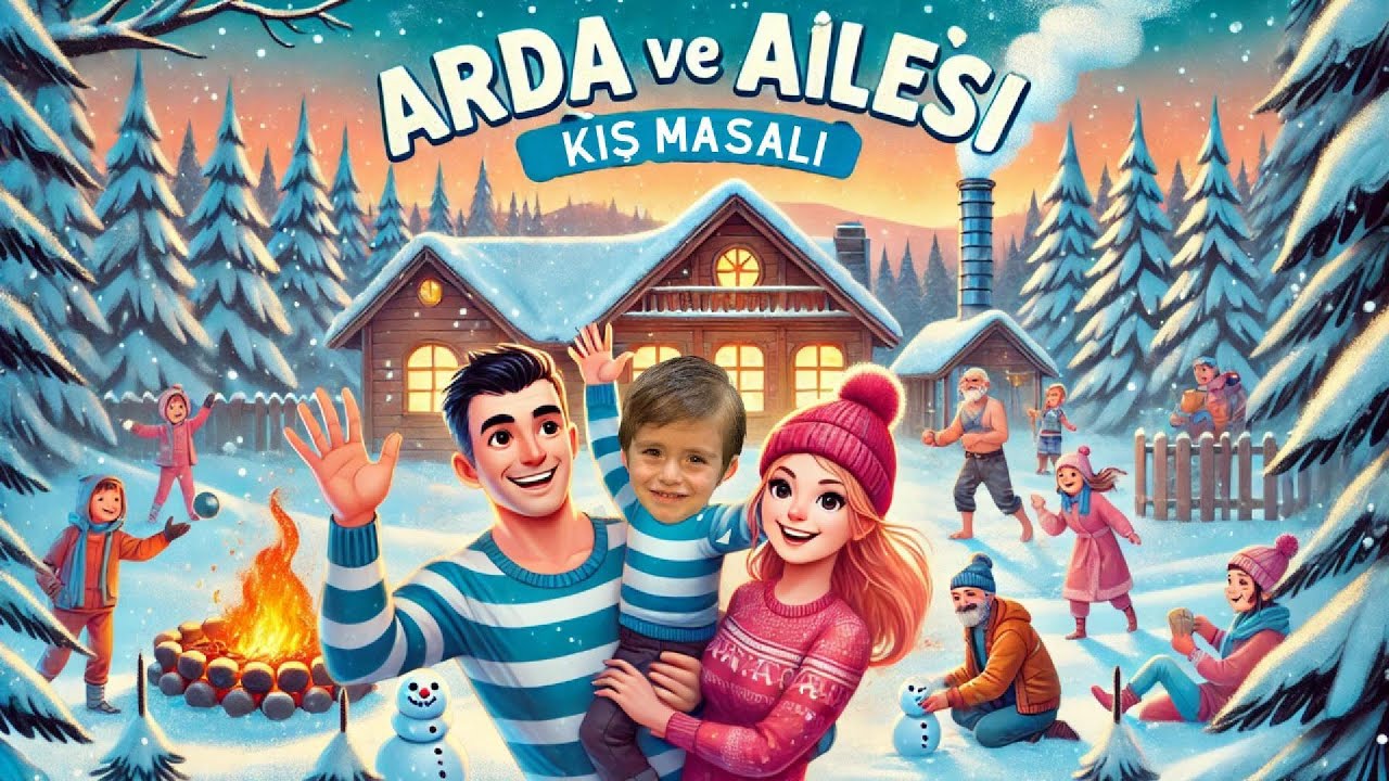 Arda Atakan ve Kış Macerası | Çocuklara Özel Eğlenceli Hikaye