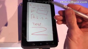 HTC View 4G (Sprint) live first look