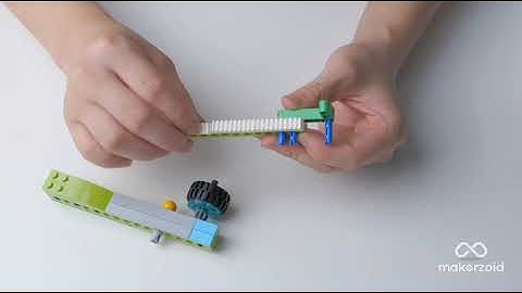 How to build a gyro with Makerzoid building block?