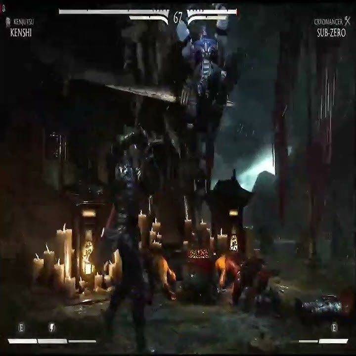 KENSHI VS SUB-ZERO.......#SHORT........MORTAL_KOMBAT_11