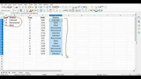 LibreOffice Calc - Vlookup