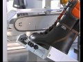 Chainsaw boots test Chainsaw boots test