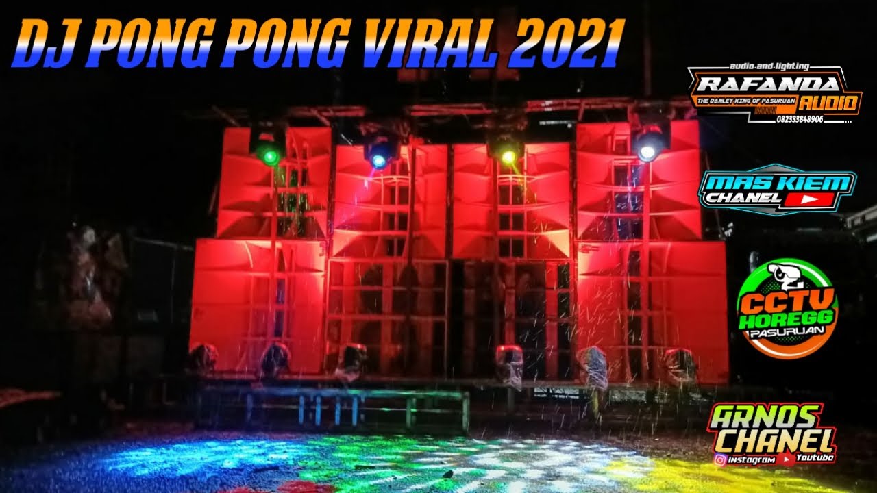 DJ PONG-PONG VIRAL 2021 ~ Jinggle Rafanda audio pasuruan || DJ by Finsa Hidayat