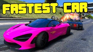 Worlds Fastest Car Trolls Cops In GTA 5 RP