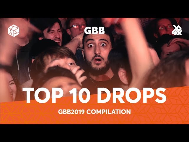 TOP 10 DROPS 😱 Grand Beatbox Battle Solo 2019 class=