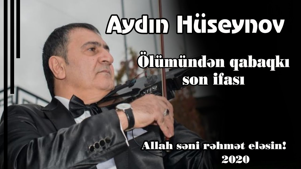 Skripka Aydin Huseynov ●● Son ifasi.●● (Sankt-Peterburq 2020) 4K