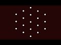 Simple Rangoli| Satisfying Rangoli|Easy Rangoli Tips and Tricks| ASMR #rangoli#satisfying#asmr#viral
