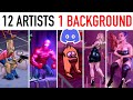 THIS Happens when 12 Artists Collab (Cursed)