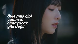 Kim Na Young - Not Lonely (Türkçe Çeviri)