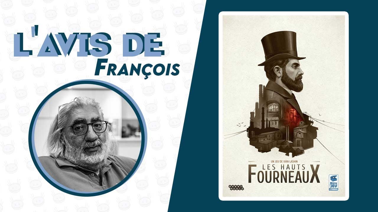 Les Hauts Fourneaux - Jeux de société - La Boite de Jeu