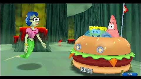 SpongeBob Movie 3D Game: Finally Managing To Complete The Monster Trench Maze After 21 Years