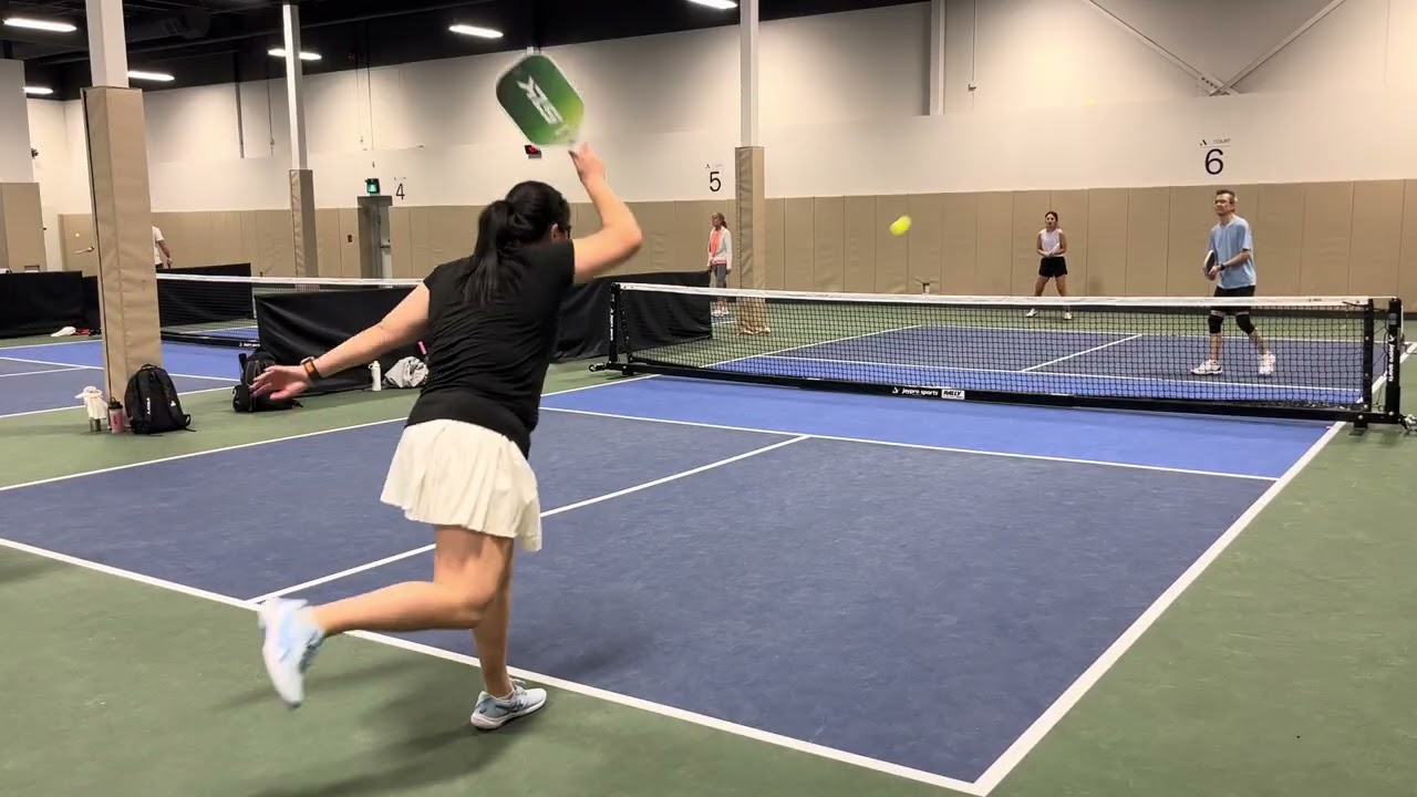 Altea pickleball - Emily Nick vs Jeffrey Phanny