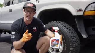 Black Magic Bleche-Wite Tire Cleaner Feat. Ryan Tuerck