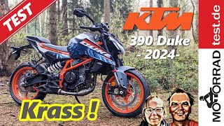 KTM 390 Duke | Test des neuen A2 Nakedbikes (Modell 2024)