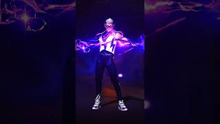 Free Fire 🔥 | Violet vortex Purple Thunder Storm ⚡ Edit 😈 #shorts
