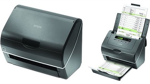 Epson WorkForce B11B194011 Pro GT S50 Document Scanner With Powerful Performance and Easy To Use