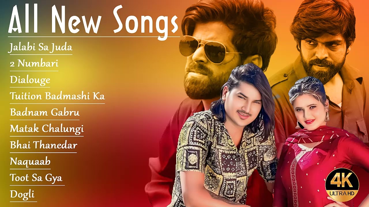Jalebi Sa Juda  Amit Saini Rohtakiya Masoom Sharma Mix Songs Jukebox  All New Haryanvi Songs 