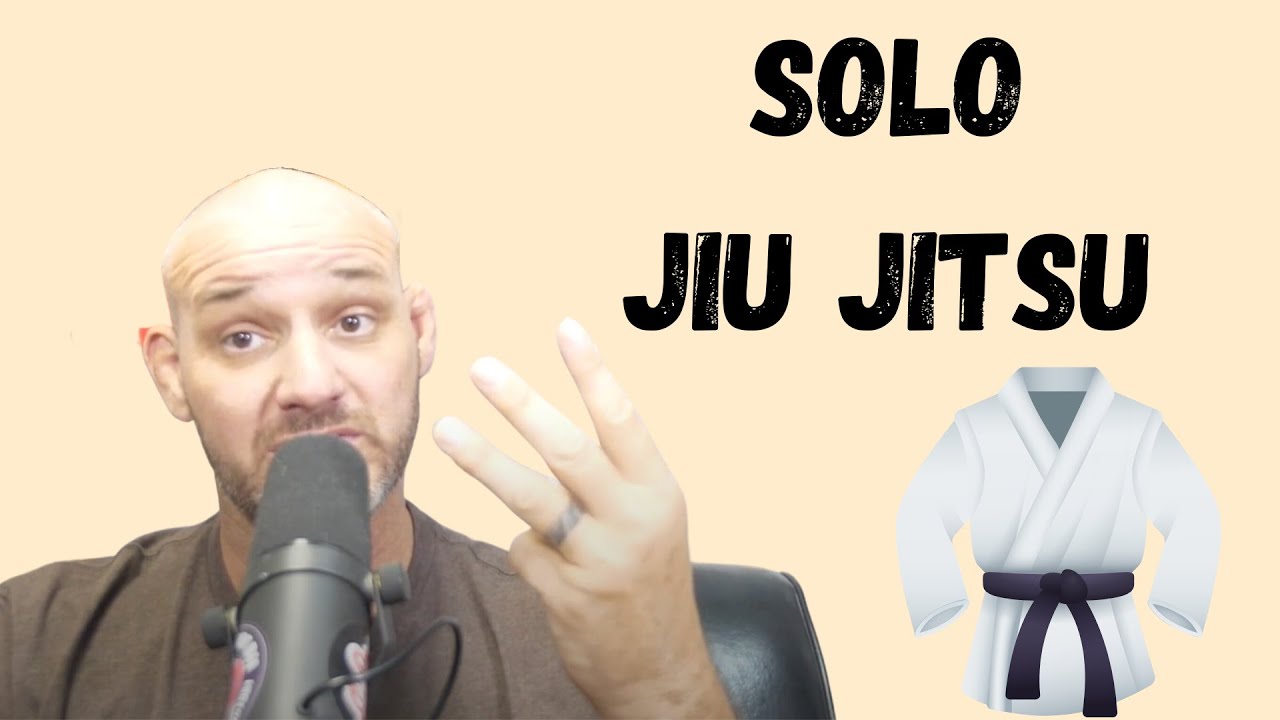 How to Practice Jiu Jitsu Alone YouTube