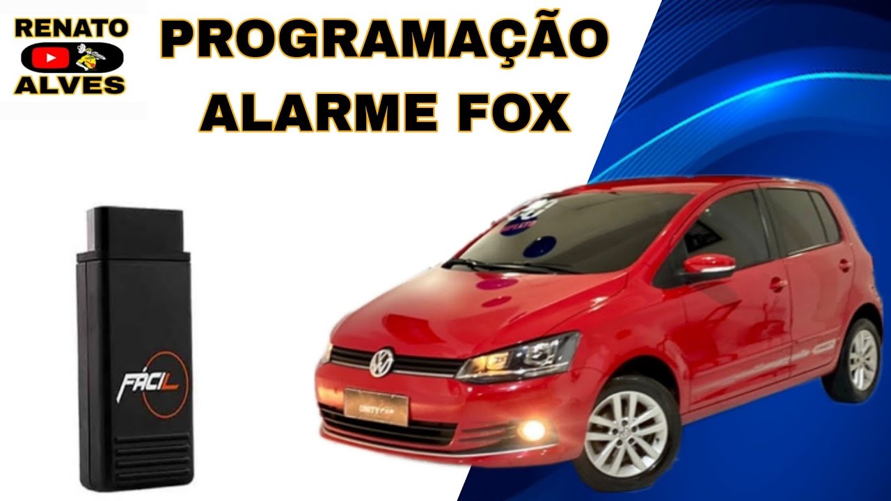 Como Programar o Alarme do Fox 2011 a 2022 - YouTube