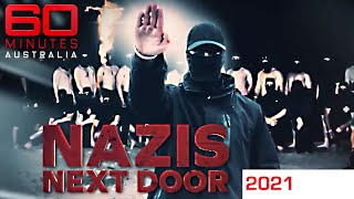 2021 major Nick McKenzie investigation: Australia's largest neo-Nazi group | 60 Minutes Australia