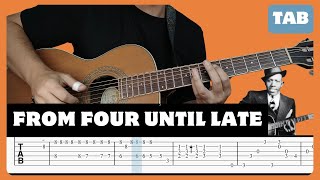 Robert Johnson - From Four Until Late - Guitar Tab | Lesson | Cover | Tutorial