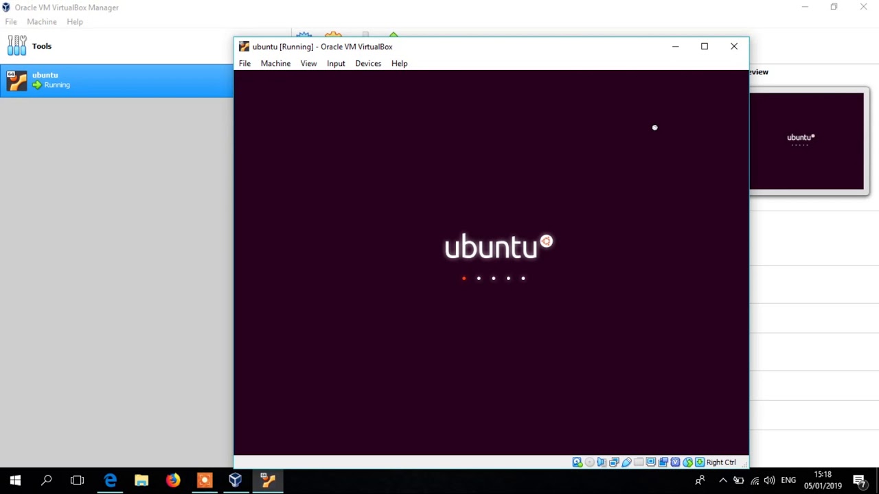 Cara menginstall linux ubuntu di virtual box - YouTube