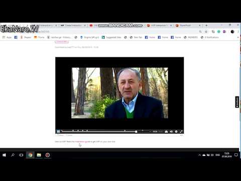 H5P ინტერაქტიური ვიდეოს შექმნის ინსტრუქცია მესამე ვიდეოგაკვეთილის მეორე ნაწილი