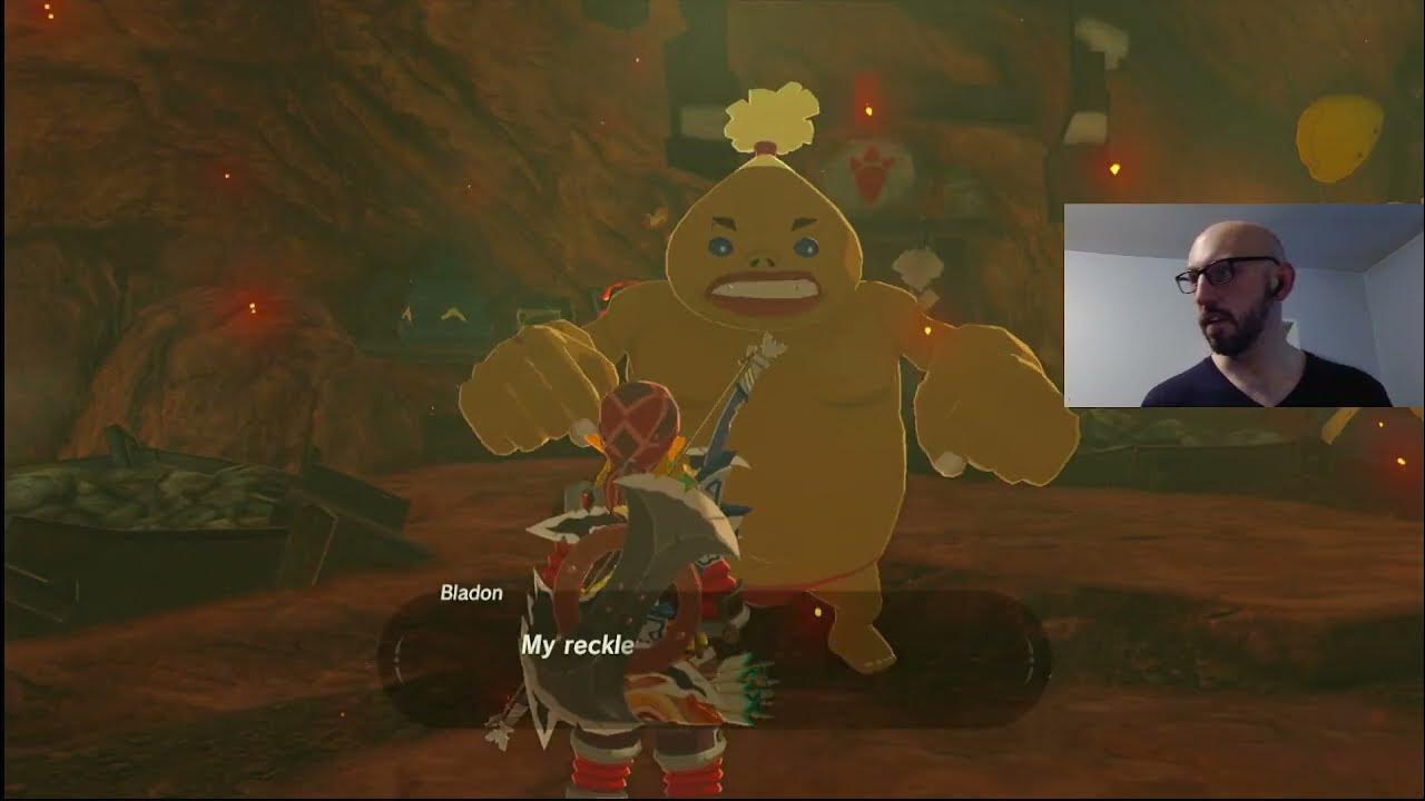 BOTW 100 Warpless Ep. 22 Goron City YouTube