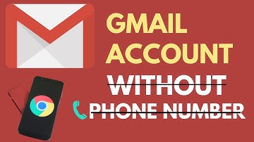 How To Create Gmail Account Without Phone Number/2023