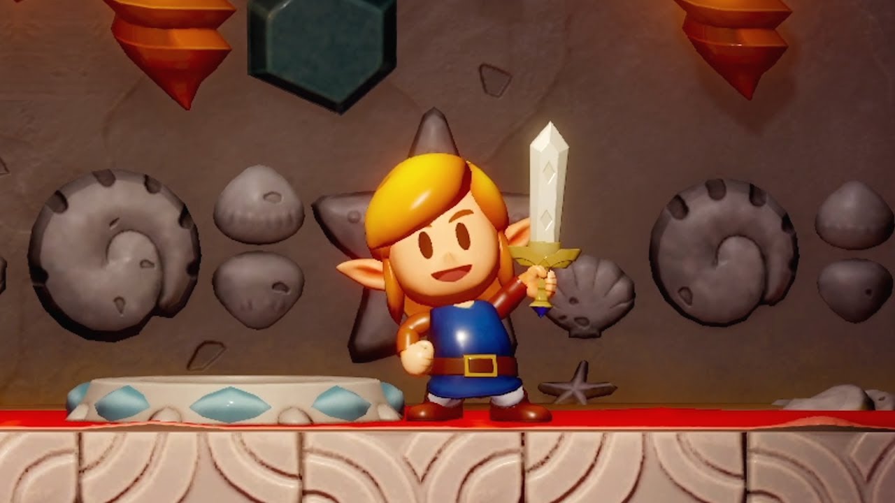 Zelda Link's Awakening [100 Walkthrough] 11 Face Key & Koholint