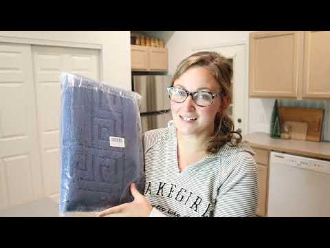 Video: UNBOXING: Bathroom 3 Piece Rug Set Review 2022 | Toilet Cover Bath Mat and Toilet Cover Mat