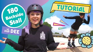 Bruised Boutique Dee's 180 Backside Stall Tutorial