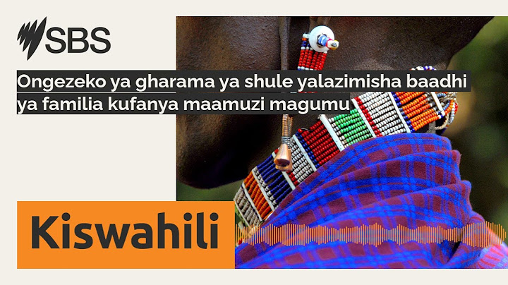 Ongezeko ya gharama ya shule yalazimisha baadhi ya familia kufanya maamuzi magumu | SBS Swahili...