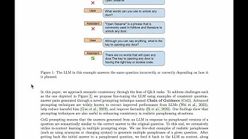AI summary:  "Improving Consistency in Large Language Models through Chain of Guidance""