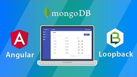 Loopback and Angular - Build a complete website from scratch